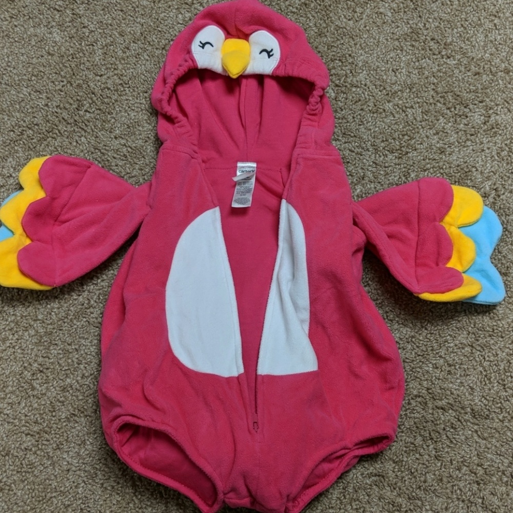 Baby Parrot Costume - 12mo